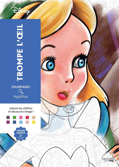 Disney Mystery Coloring Book – Trompe-l’Œil Edition | Printable PDF Download