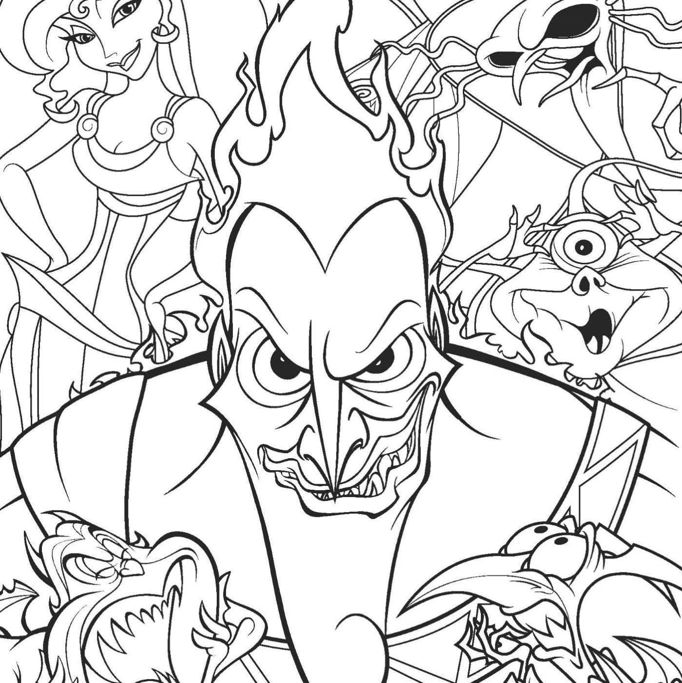 Disney – Classic Masterpieces: Art Therapy Coloring Book (80 Pages, PDF)