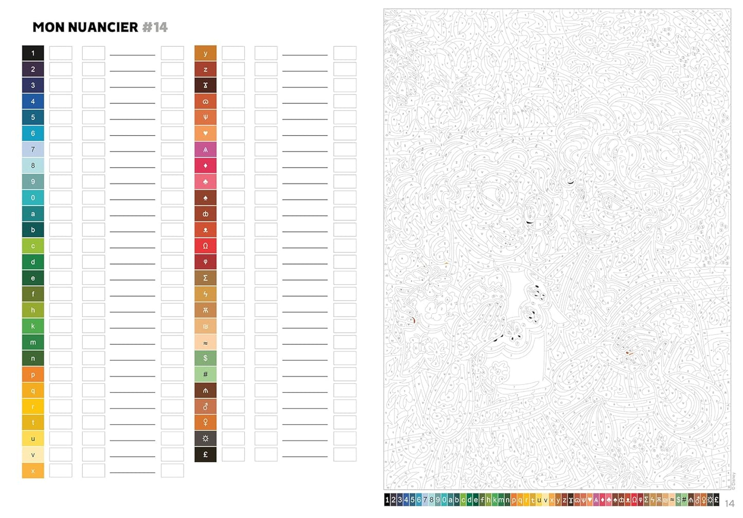 Disney Mystery Coloring – Family Portraits | Color by Number Reveal