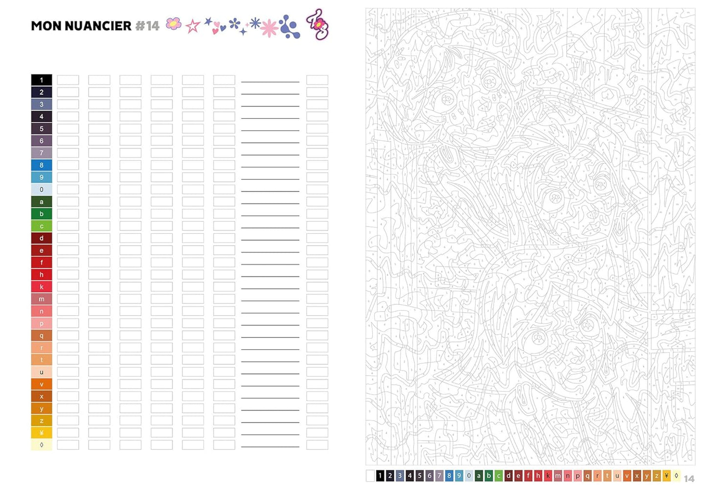 Totally Spies Mystery Coloring Book (PDF) – Color by Number | 50 Printable Pages for Kids & Adults