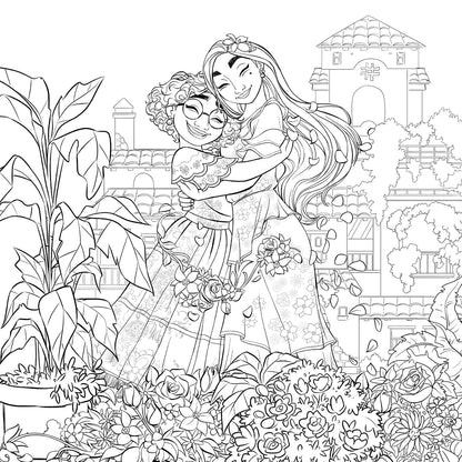 Disney – Families: Art Therapy Coloring Book (PDF)