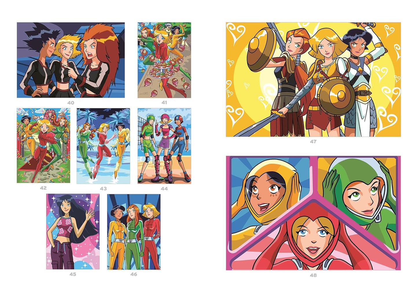 Totally Spies Mystery Coloring Book (PDF) – Color by Number | 50 Printable Pages for Kids & Adults