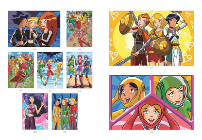 Totally Spies Mystery Coloring Book (PDF) – Color by Number | 50 Printable Pages for Kids & Adults