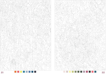 Mystery Coloring – Witches | Magical Color-by-Code Art