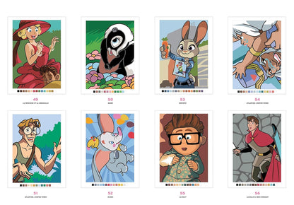 Disney Babies Trompe l’Oeil – Mystery Coloring Book