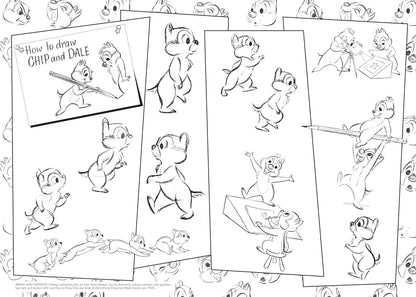 Fantasy Adventure Coloring Book PDF | Enchanted Kingdom, Magical Characters, Printable Coloring Pages