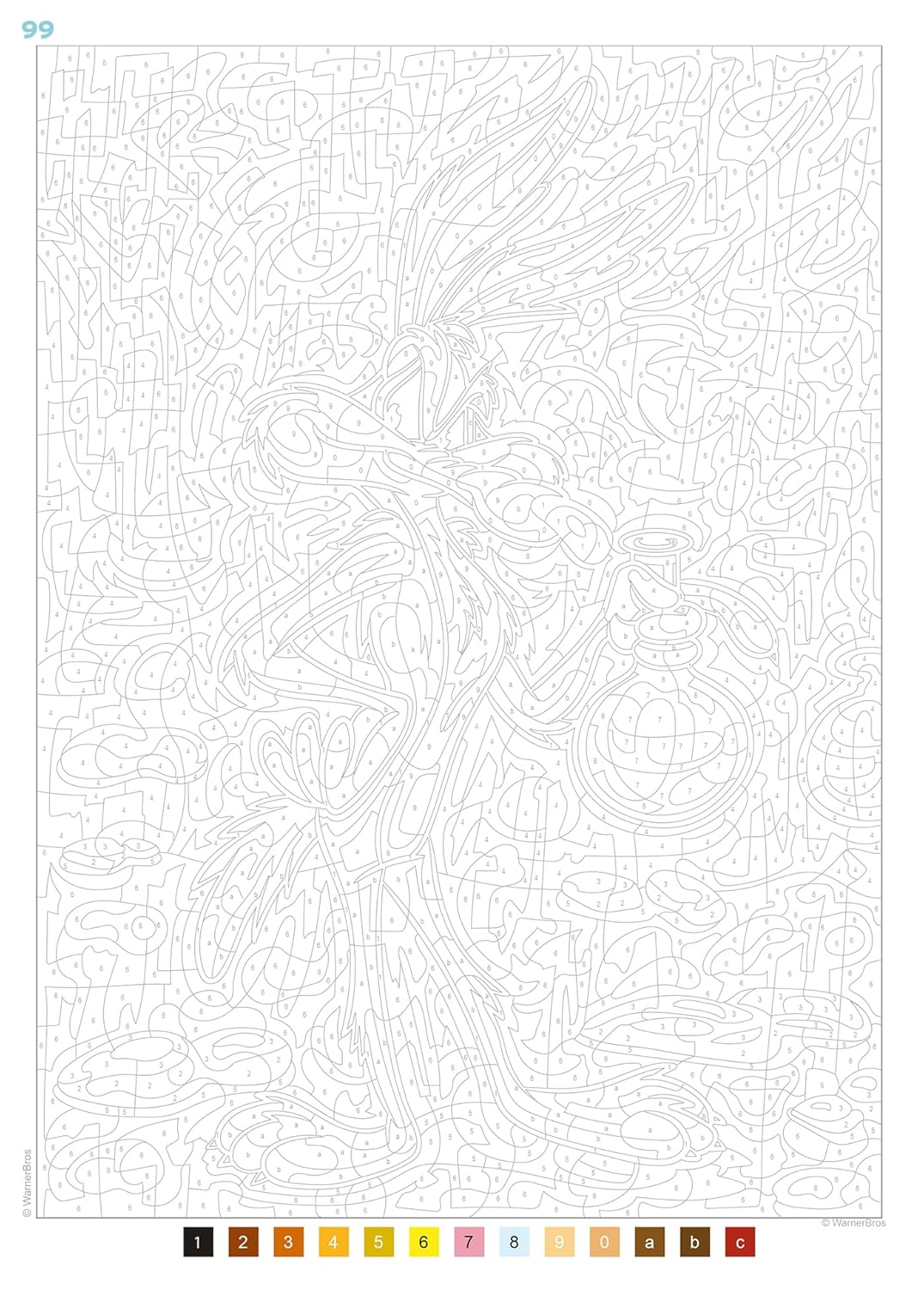 Looney Tunes Mystery Coloring Book – Volume 2 | Printable PDF Download