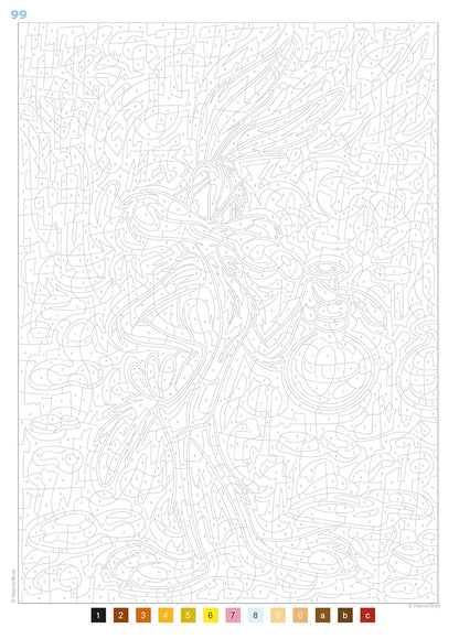 Looney Tunes Mystery Coloring Book – Volume 2 | Printable PDF Download