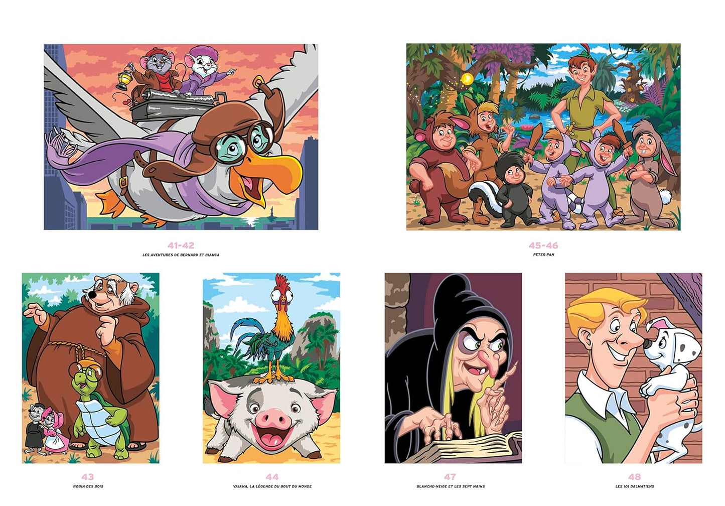 Disney Mystery Coloring Book – The Great Classics | Printable PDF Download