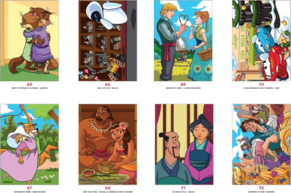 Disney Mystery Coloring Book – Love Stories | Printable PDF Download