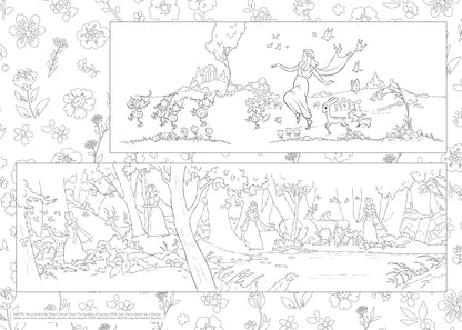 Fantasy Adventure Coloring Book PDF | Enchanted Kingdom, Magical Characters, Printable Coloring Pages