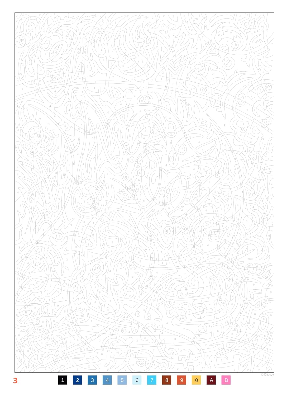 Disney Mystery Coloring Book – The Great Classics Volume 4 | Printable PDF Download
