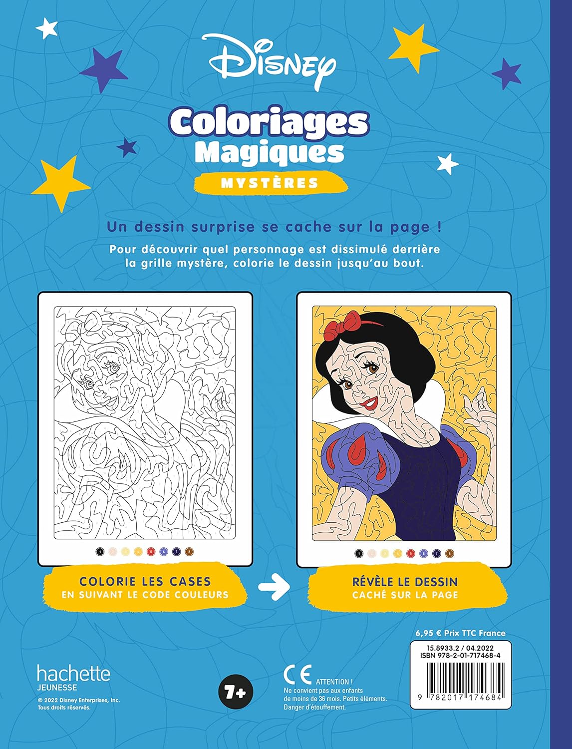Disney Magical Coloring Book – Mystery Edition (PDF Download)