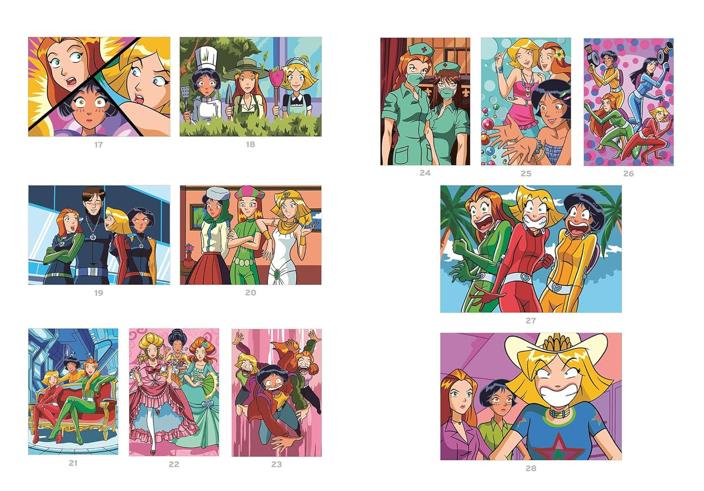 Totally Spies Mystery Coloring Book (PDF) – Color by Number | 50 Printable Pages for Kids & Adults