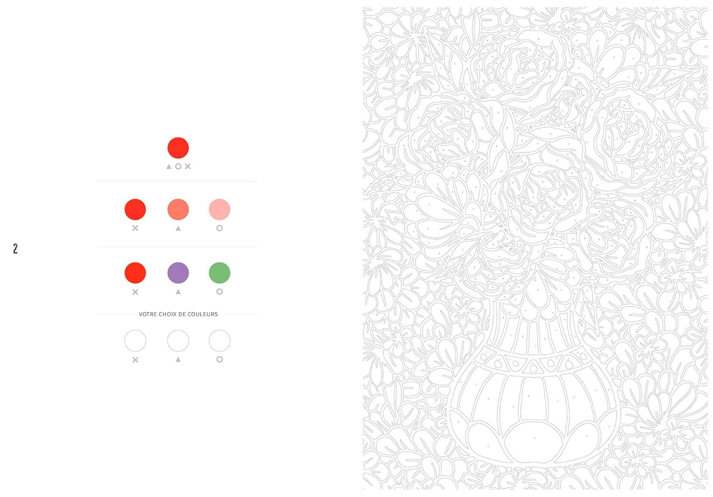 Symbol Mystery Coloring Book – 50 Pages | Printable & iPad-Friendly