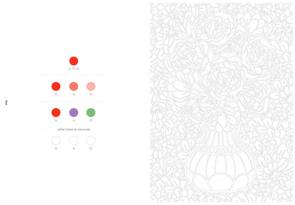 Symbol Mystery Coloring Book – 50 Pages | Printable & iPad-Friendly