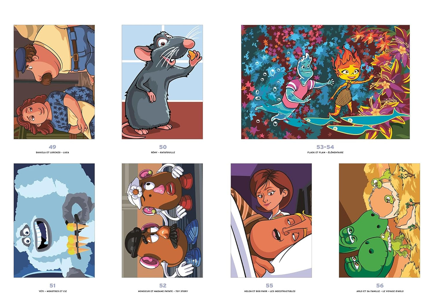 Disney Mystery Coloring – Best of Pixar Edition | PDF Download