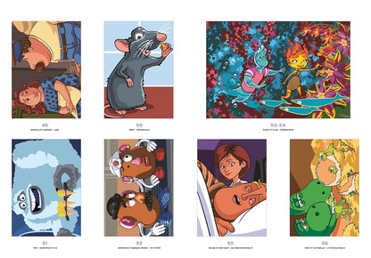 Disney Mystery Coloring – Best of Pixar Edition | PDF Download