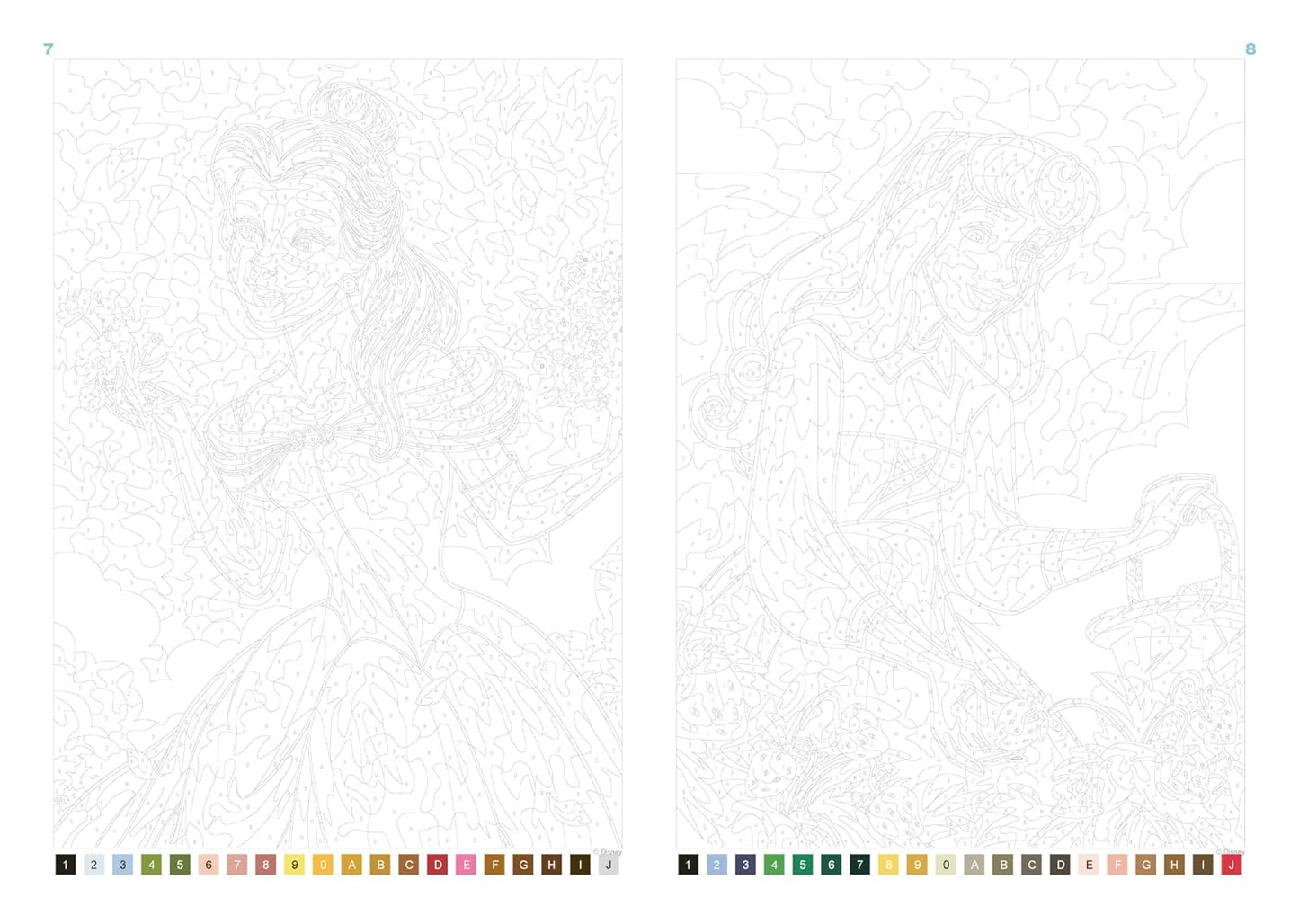 Disney Mystery Coloring Book – Seasons Edition | Printable PDF Download