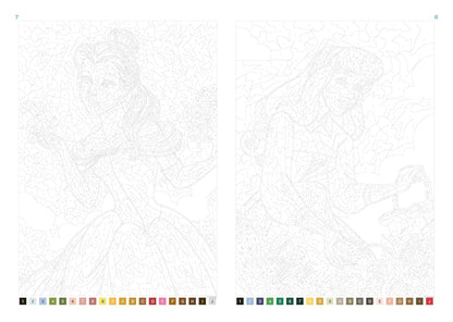 Disney Mystery Coloring Book – Seasons Edition | Printable PDF Download