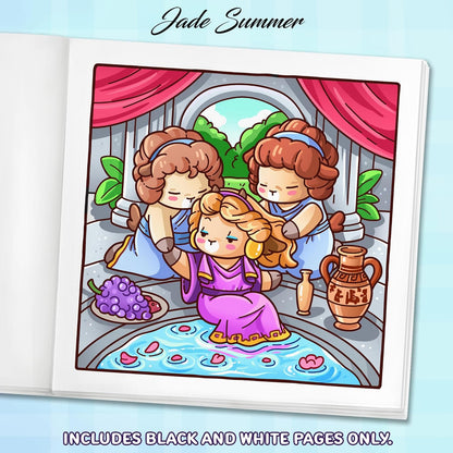 Cozy Eras 2: Cute Coloring Book for Adults and Teens with Charming Characters and Easy-to-Color Nostalgic Scenes for Relaxation