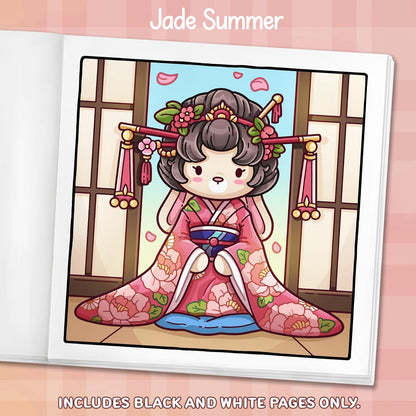 Cozy Fashion: Cute Coloring Book for Adults and Teens with Trendy Clothing Designs and Iconic Styles for Relaxation | Printable & iPad Coloring