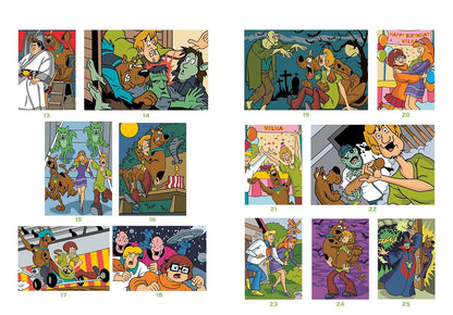 Scooby-Doo Color by Number – Fun Cartoon Coloring Book – Mystery Inc Activities – Digital Download