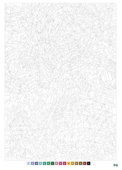 Mystery Color-by-Number – Myths of the World Coloring Book (PDF)