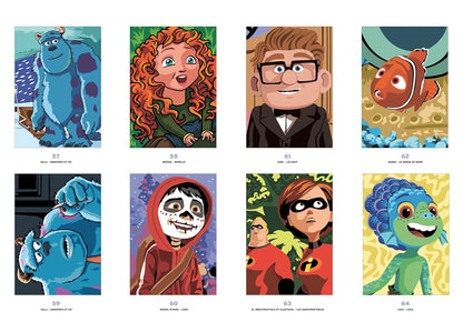 Disney Mystery Coloring – Best of Pixar Edition | PDF Download