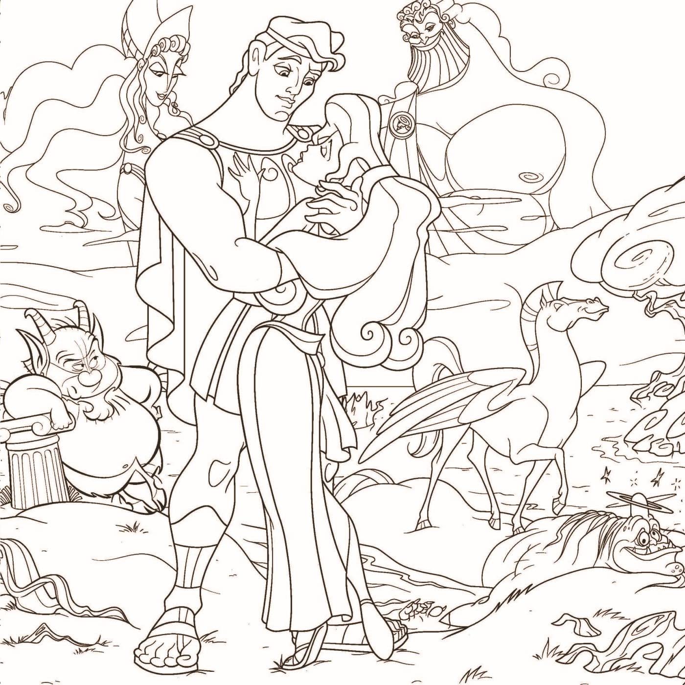 Disney – Classic Masterpieces: Art Therapy Coloring Book (80 Pages, PDF)