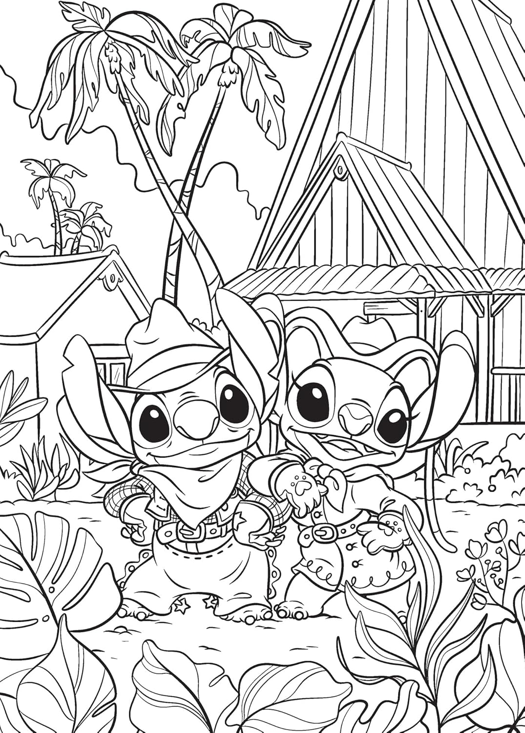 100% Angel Coloring Book PDF | Cute Alien Fantasy Coloring Pages | Printable Cartoon Coloring Book for Adults & Teens