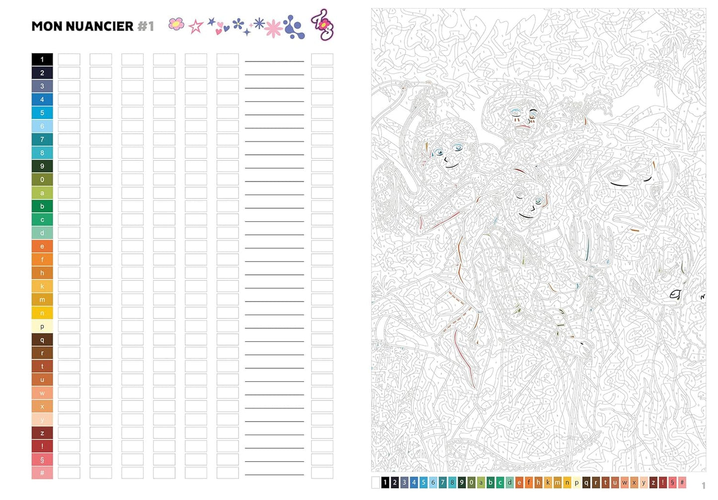 Totally Spies Mystery Coloring Book (PDF) – Color by Number | 50 Printable Pages for Kids & Adults