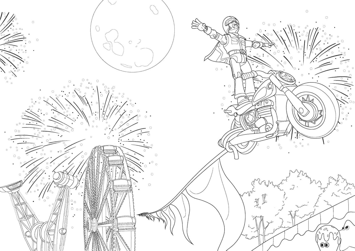 Disney Masterpieces Coloring Book – 100 Pages (Printable PDF)