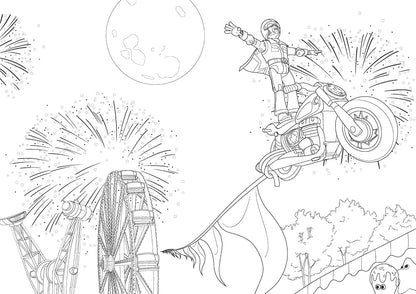 Disney Masterpieces Coloring Book – 100 Pages (Printable PDF)