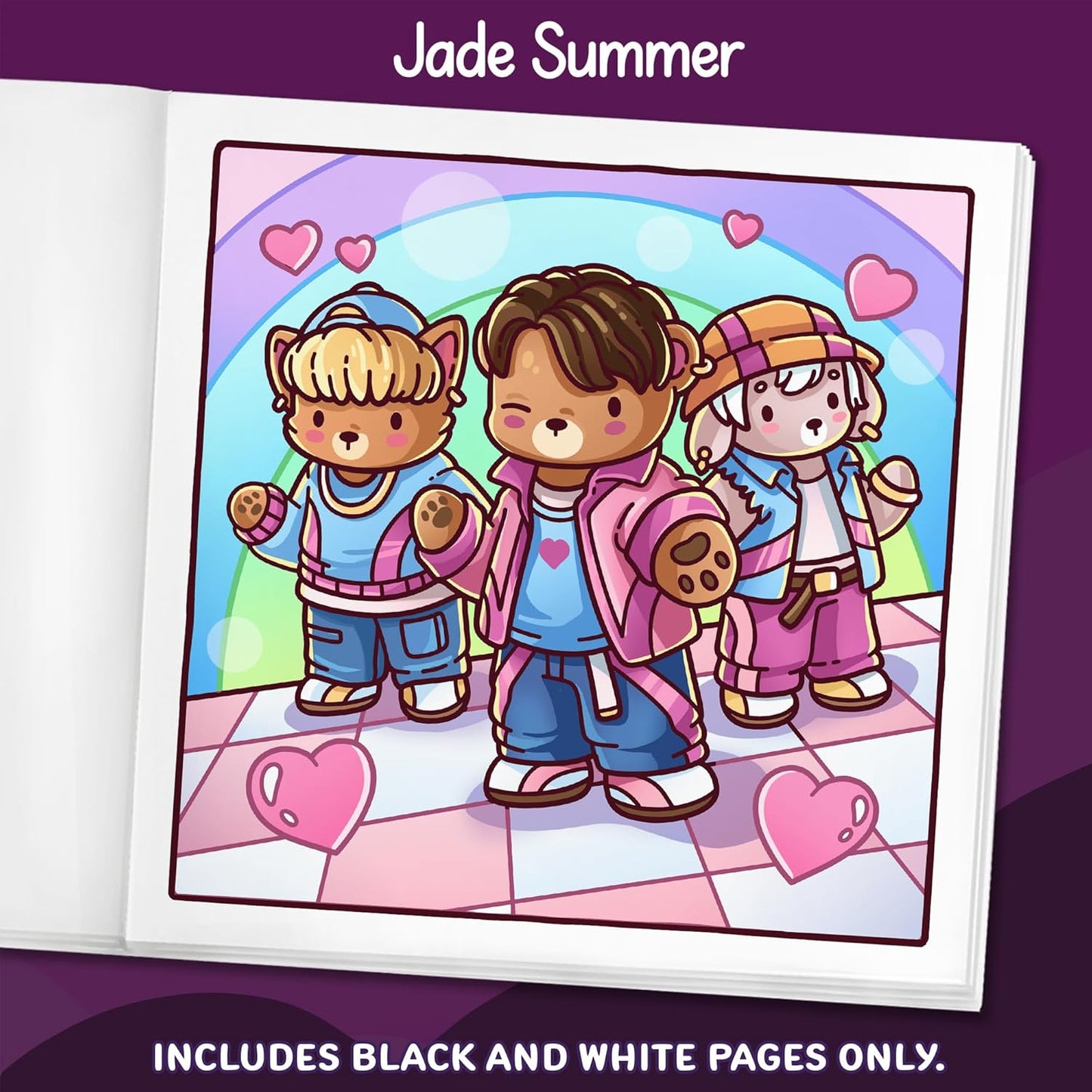 Cozy K-Pop: Cute Coloring Book for Adults and Teens Celebrating the Worldwide Music Sensation (Cozy Coloring Books)