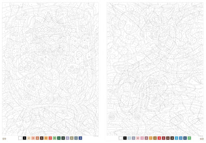 Disney Classics – Beginner Mystery Coloring Book | 100 Pages | Printable & iPad Friendly