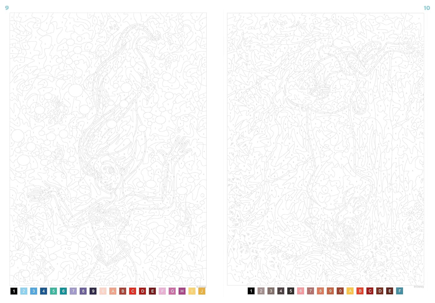 Disney Mystery Coloring Book – Nature Edition | Printable PDF Download