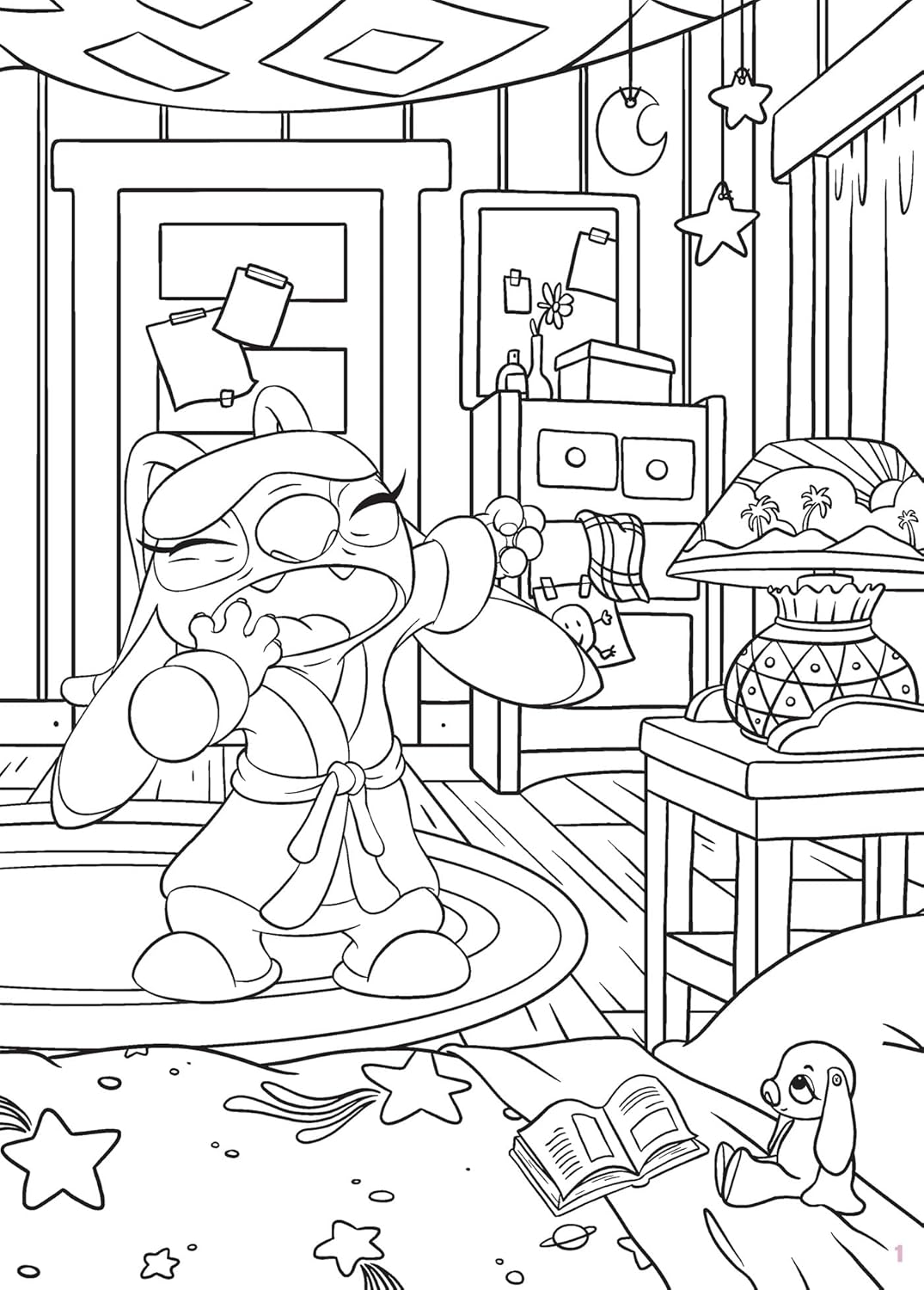 100% Angel Coloring Book PDF | Cute Alien Fantasy Coloring Pages | Printable Cartoon Coloring Book for Adults & Teens