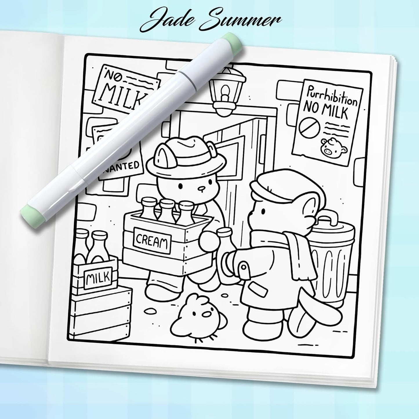 Cozy Eras 2: Cute Coloring Book for Adults and Teens with Charming Characters and Easy-to-Color Nostalgic Scenes for Relaxation