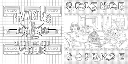 Stranger Things: The Complete Coloring Book (Color All Five Seasons!) | PDF Download