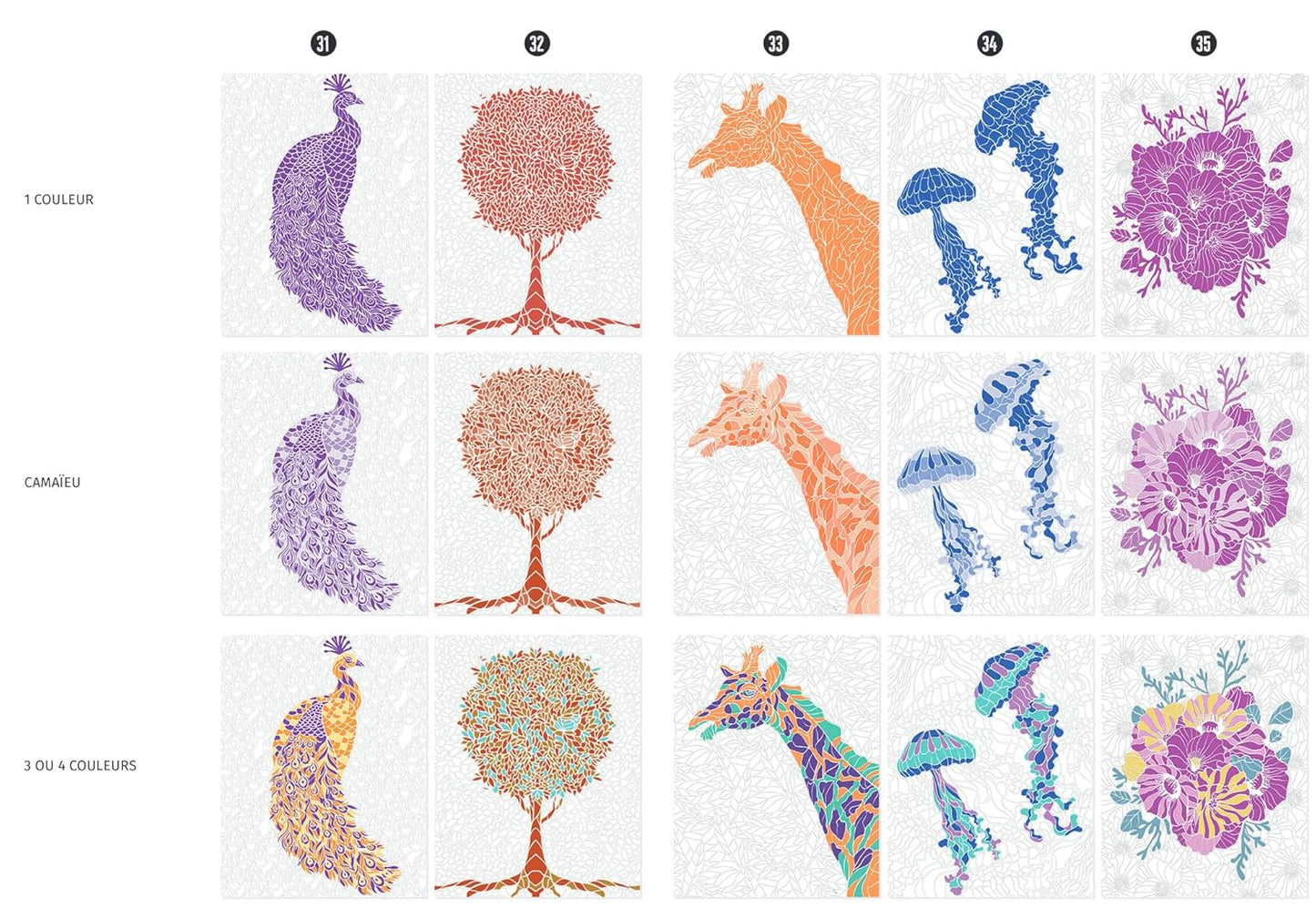 Symbol Mystery Coloring Book – 50 Pages | Printable & iPad-Friendly