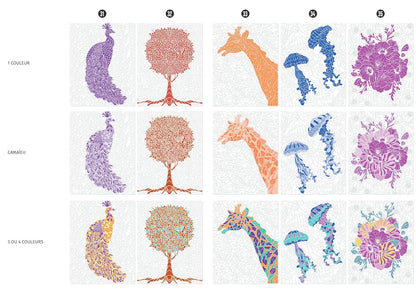 Symbol Mystery Coloring Book – 50 Pages | Printable & iPad-Friendly