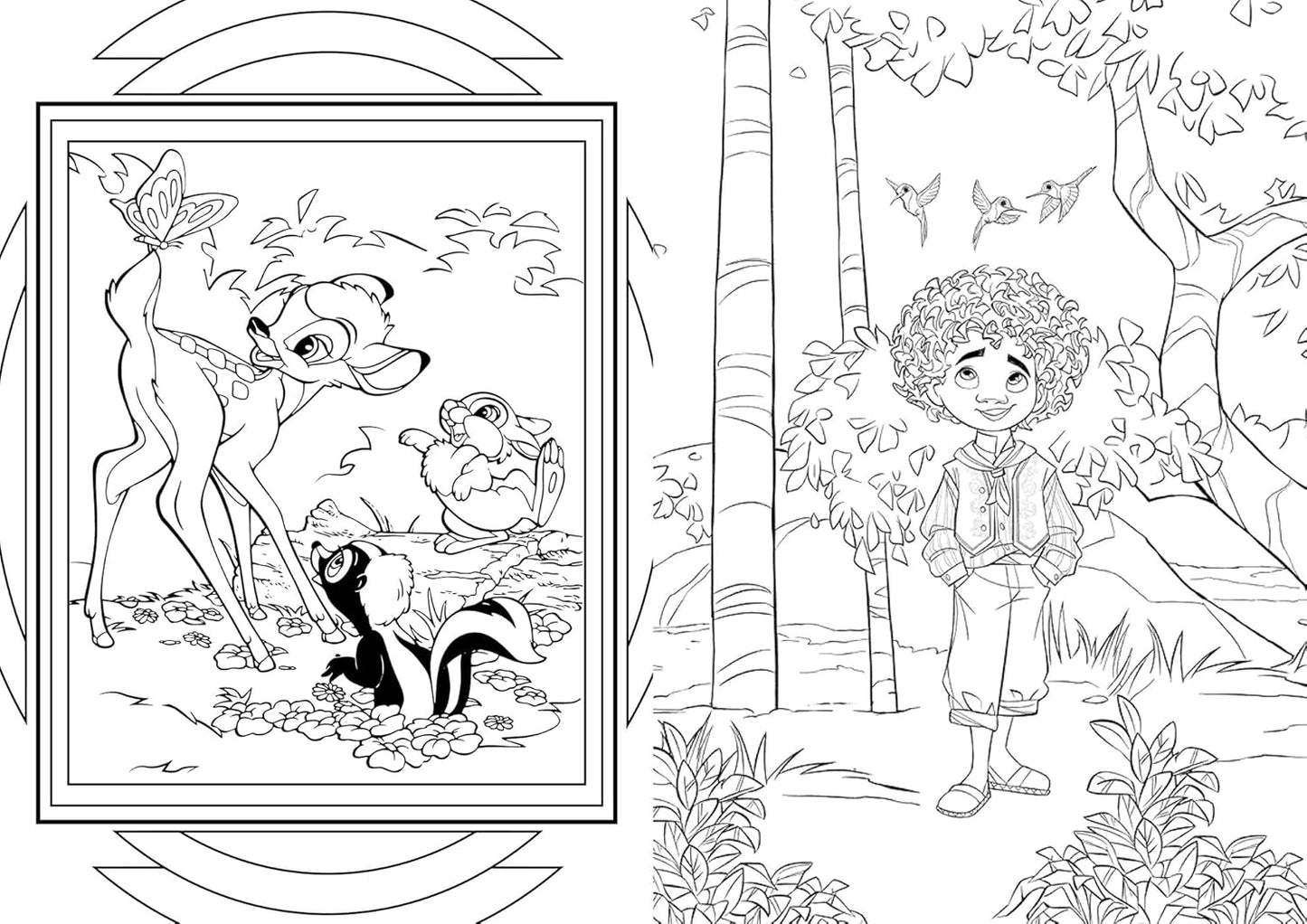 Disney Mega Coloring Book – 300 Pages | Classic, Mystery, Dot-to-Dot & More | Printable PDF