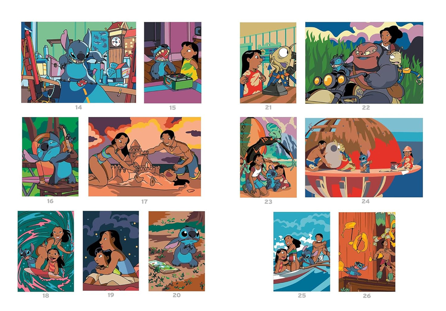 Lilo & Stitch – Mystery Coloring Book | 50 Exclusive Pages | Printable & iPad-Friendly