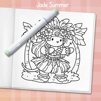 Cozy Fashion: Cute Coloring Book for Adults and Teens with Trendy Clothing Designs and Iconic Styles for Relaxation | Printable & iPad Coloring