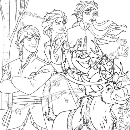 Disney – Classic Masterpieces: Art Therapy Coloring Book (80 Pages, PDF)