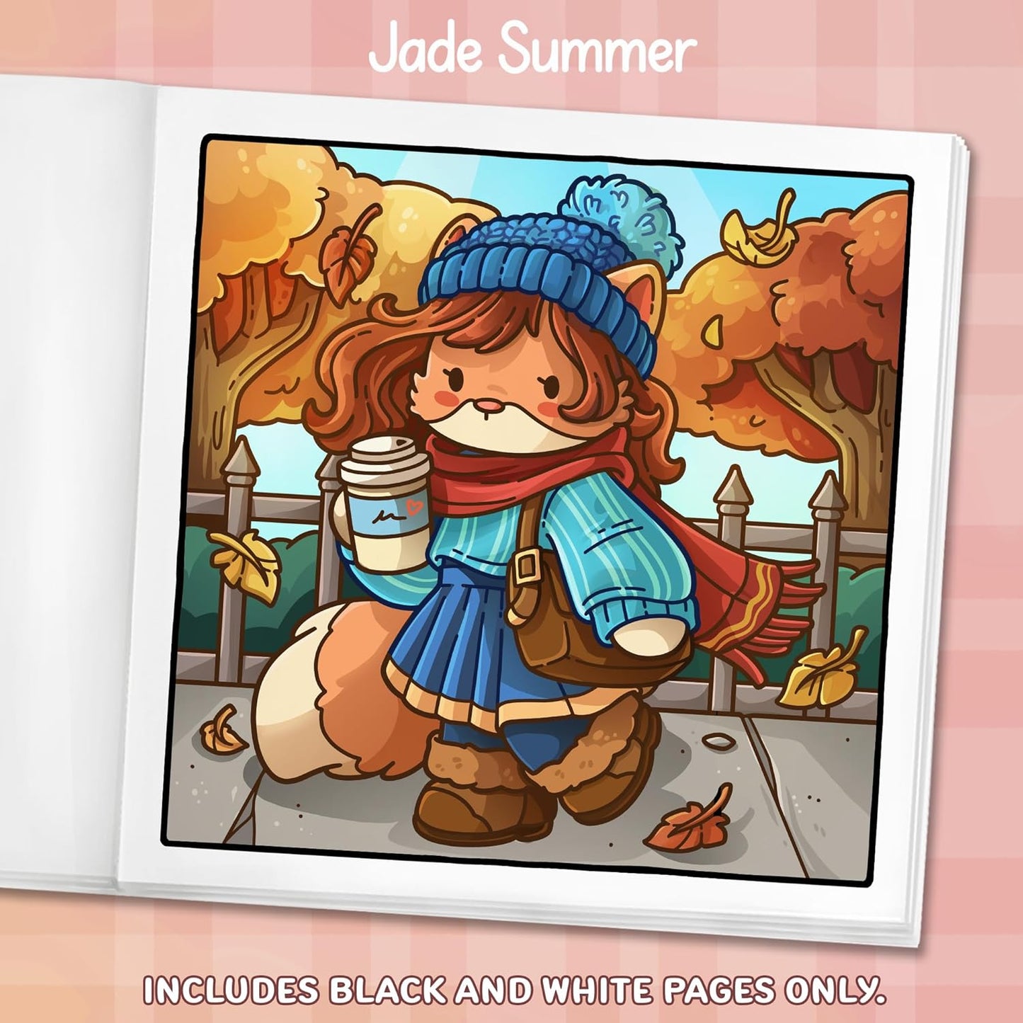 Cozy Fashion: Cute Coloring Book for Adults and Teens with Trendy Clothing Designs and Iconic Styles for Relaxation | Printable & iPad Coloring