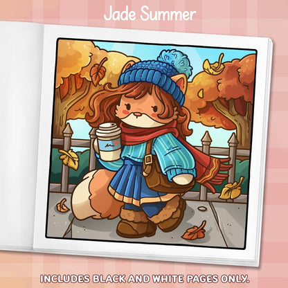 Cozy Fashion: Cute Coloring Book for Adults and Teens with Trendy Clothing Designs and Iconic Styles for Relaxation | Printable & iPad Coloring