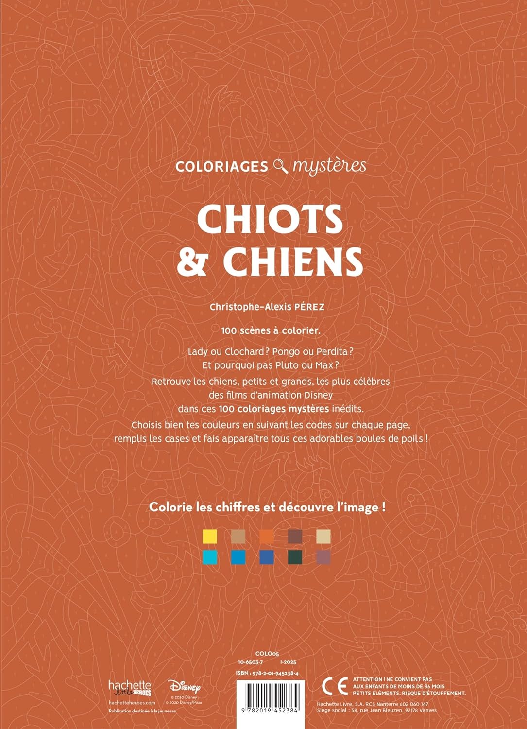 Disney Mystery Coloring Book – Puppies & Dogs Edition | Printable PDF Download