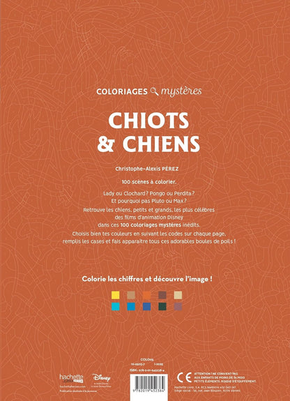 Disney Mystery Coloring Book – Puppies & Dogs Edition | Printable PDF Download